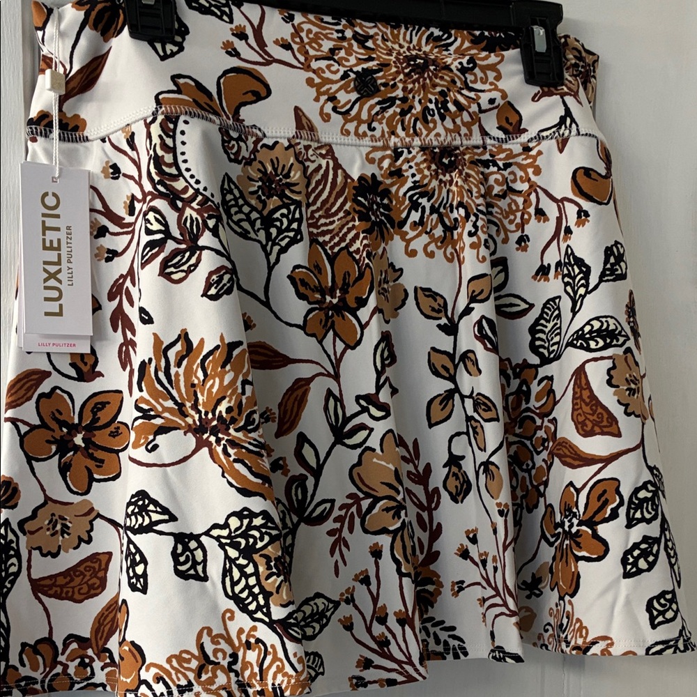 Lilly Pulitzer Barcelona Skort in Black and White